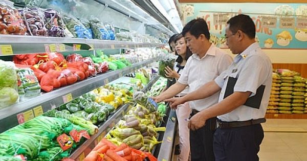 Hà Nội thành lập 3 đoàn kiểm tra về An toàn thực phẩm