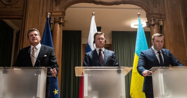 Nga, Ukraine đạt thỏa thuận sơ bộ về trung chuyển khí đốt