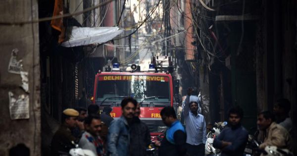 Cháy chung cư tại Ấn Độ, ít nhất 9 người thiệt mạng