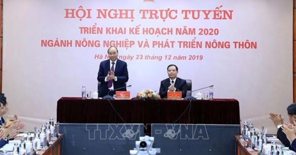 Thủ tướng Nguyễn Xuân Phúc tuyên bố: 