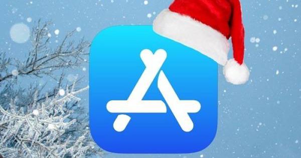 App Store ngừng cập nhật đến sau Giáng sinh