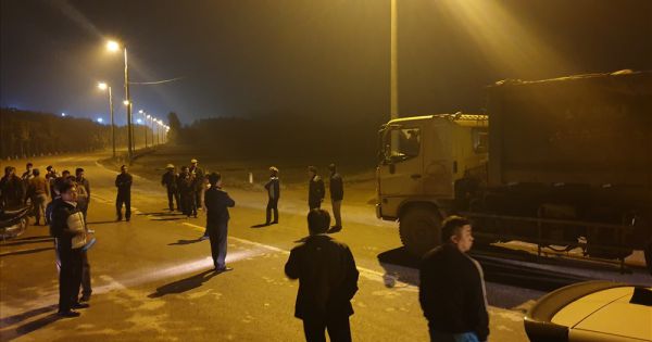 Hà Nội: Người dân xã Nam Sơn không còn chặn xe vào Khu xử lý chất thải Nam Sơn