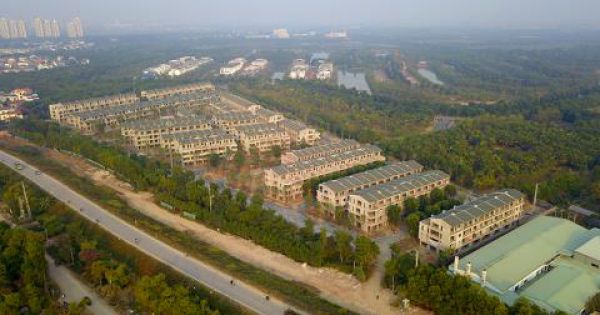 Hơn 200 biệt thự, nhà phố xây “chui” mua bán trái pháp luật ở Hưng Yên