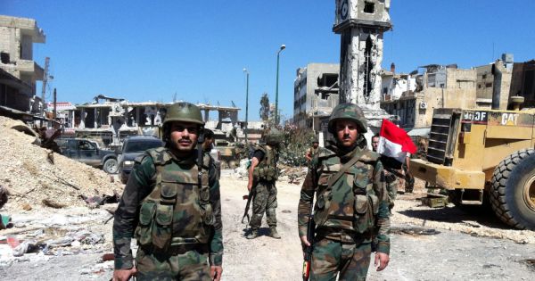 Quân đội Syria quyết tâm tái chiếm địa bàn Idlib