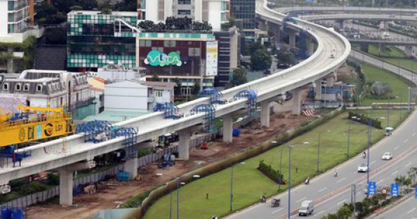 TPHCM: Tháng 6/2020, hoàn thành bồi thường hỗ trợ tái định cư tuyến Metro Bến Thành - Tham Lương