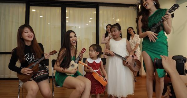 Trẻ em nghèo thành phố Hồ Chí Minh sẽ có thêm nơi học nhạc miễn phí