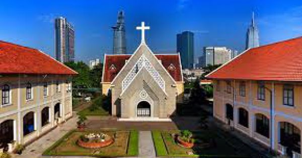 Tu viện Dòng Mến Thánh Giá và Nhà thờ Thủ Thiêm được xếp hạng Di tích kiến trúc nghệ thuật