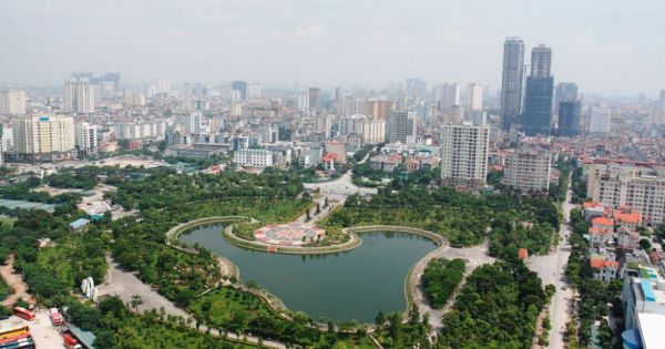 Hà Nội có bảng giá đất mới, cao nhất gần 188 triệu đồng/m2