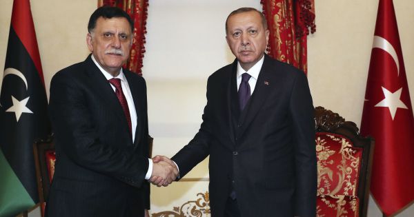 Thổ Nhĩ Kỳ xem xét dự luật cho phép điều quân đến Libya