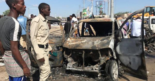 Đánh bom xe kinh hoàng ở Somalia, ít nhất 50 người thiệt mạng