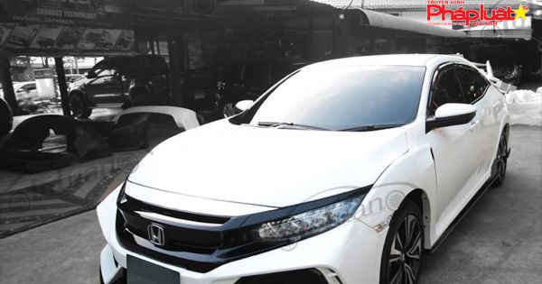 Người dùng phản ánh Honda Civic 2017-2018 bị lỗi thước lái