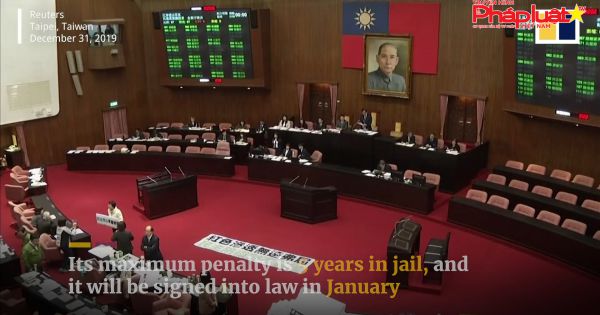 Đài Loan thông qua dự luật ngăn ngừa Trung Quốc can thiệp
