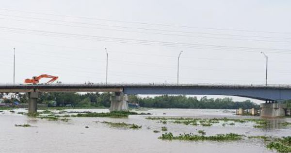ĐBSCL: Chuẩn bị đưa vào sử dụng cầu Tân An, cầu Quang Trung