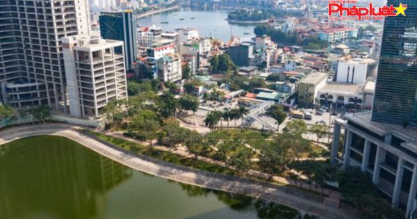 Đề xuất lấp hồ Thành Công để xây chung cư: Người dân Thủ đô bức xúc