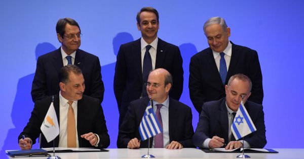 Hy Lạp, Israel, Cyprus ký thỏa thuận hợp tác năng lượng