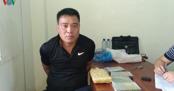 Công an Điện Biên bắt đối tượng mua bán 4 bánh heroin, 6.000 viên ma túy tổng hợp
