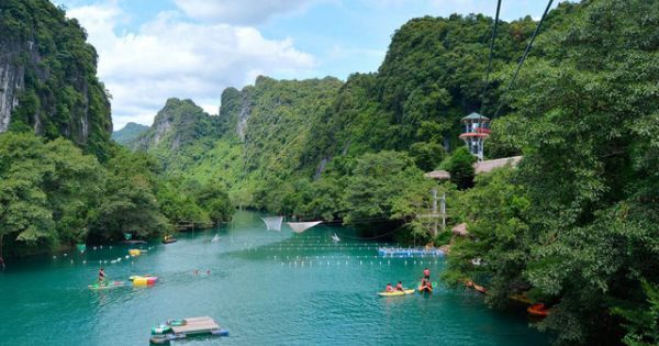 Quảng Bình tạm dừng đấu giá 2 điểm du lịch nổi tiếng ở Phong Nha Kẻ Bàng