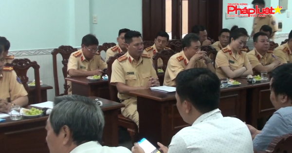 Phòng Cảnh sát giao thông thành phố Hồ Chí Minh kiên quyết thực hiện Nghị định 100/ 2019/ NĐ - CP của chính phủ, có hiệu lực ngày 01. 01. 2020