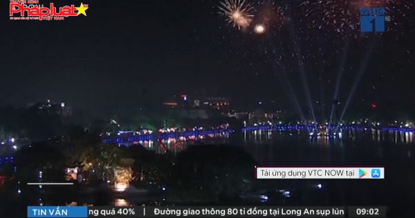 30 điểm bắn pháo hoa dịp Tết Nguyên đán 2020 ở Hà Nội