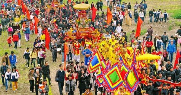 Hà Nội: Khôi phục nhiều nghi lễ truyền thống tại lễ hội Tản Viên Sơn Thánh