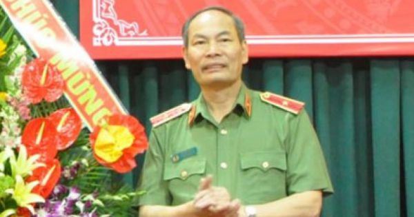 Thiếu tướng Đỗ Văn Hoành làm Chánh VP Cơ quan CSĐT thay Trung tướng Trần Văn Vệ
