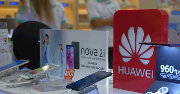 Huawei rơi khỏi top 4, thị phần dần về 0 tại Việt Nam