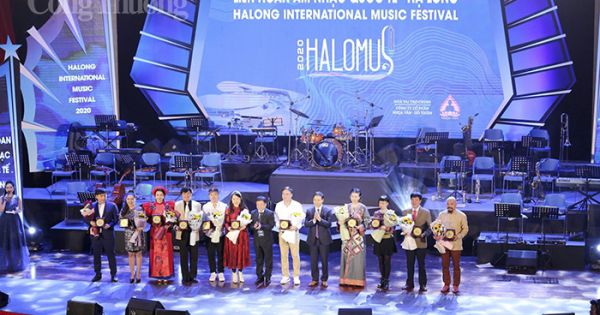 Chính thức khai mạc Festival âm nhạc quốc tế - Hạ Long 2020