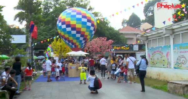 STEAM Festival - Lễ hội khinh khí cầu