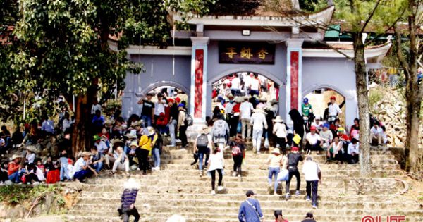 Hà Tĩnh khai hội chùa Hương vào ngày 6 tháng Giêng