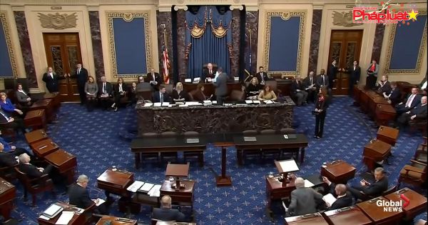 Thượng viện Mỹ tiến hành thủ tục xét xử luận tội TT Trump