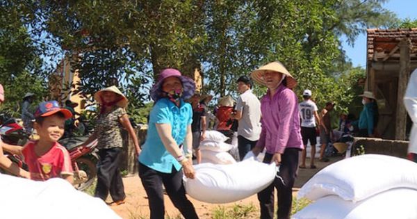Hỗ trợ gần 4.900 tấn gạo cho 6 tỉnh trong dịp Tết