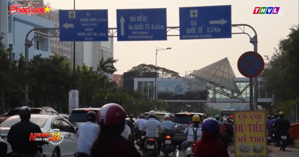 Kẹt xe khắp Sài Gòn