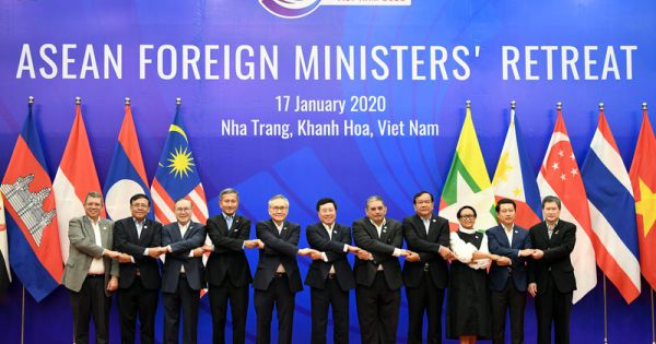 Khai mạc Hội nghị hẹp Bộ trưởng Ngoại giao ASEAN (AMMR)