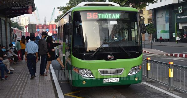 TPHCM: Cấm ô tô lưu thông để thi công bãi trung chuyển xe buýt