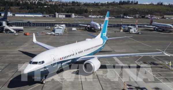 Boeing phát hiện một lỗi mới trên phần mềm của máy bay 737 MAX