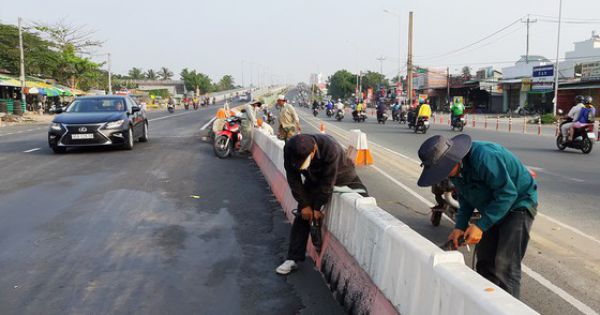 Thông xe cầu Quang Trung mới ở Cần Thơ