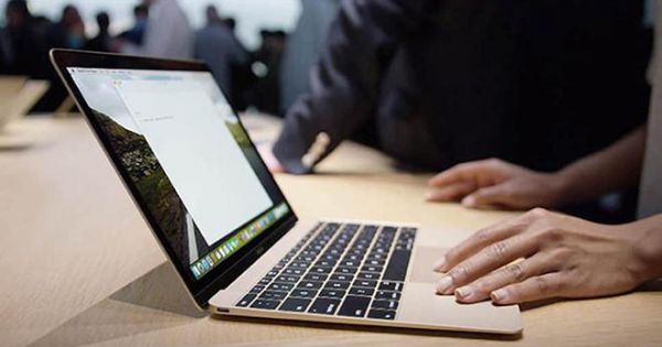 Apple sắp ra mắt MacBook màn hình cảm ứng
