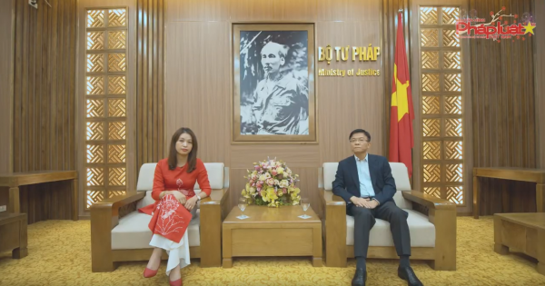 Xuân Canh Tý, Bộ trưởng Lê Thành Long gửi gắm tình cảm đặc biệt chân thành đến cán bộ công tác trong ngành Tư pháp