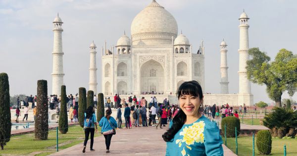 Ấn Độ - Quốc gia thứ 45 trên hành trình khám phá thế giới của MC Quỳnh Hoa