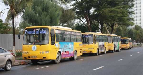 Đà Nẵng trưng dụng xe buýt để chống dịch Corona