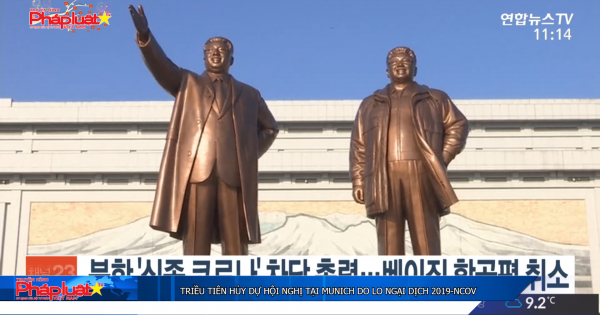 Triều Tiên hủy dự hội nghị tại Munich do lo ngại dịch 2019-nCoV