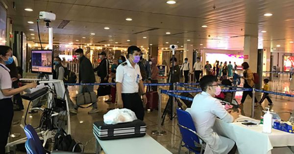 Truy tìm 67 người từ nước có dịch nhập cảnh TP.HCM qua đường hàng không