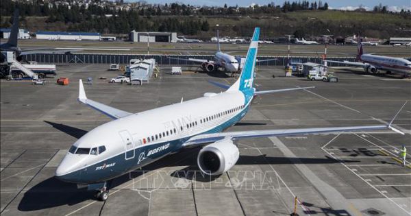 Boeing tìm thấy thêm lỗi phần mềm trên Boeing 737 Max