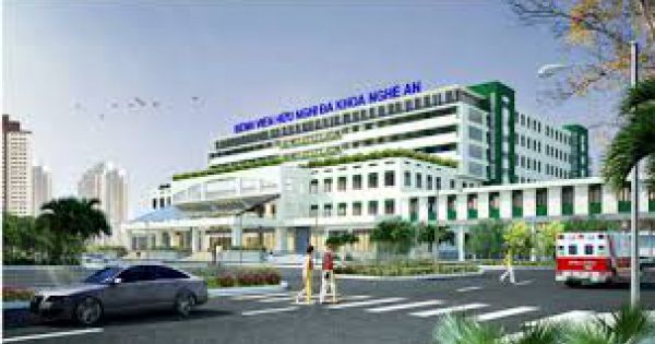 Bệnh viện lớn nhất Nghệ An xả thải ra môi trường vượt ngưỡng