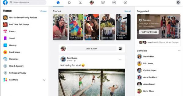 Facebook sắp có giao diện mới cho người dùng Việt Nam