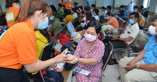 TP HCM: Bệnh viện tổ chức hoạt động phòng, chống bệnh do vi rút corona cho người bệnh, người nhà người bệnh