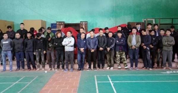 60 cảnh sát bắt sới gà “siêu khủng” ở Bắc Giang