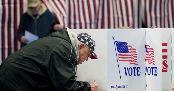 Mỹ: Bầu cử sơ bộ tại New Hampshire