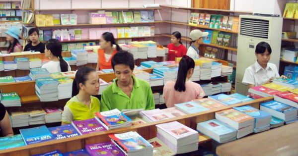 Nhà xuất bản Giáo dục sẽ cung cấp 50 nghìn bộ sách giáo khoa cho các trường