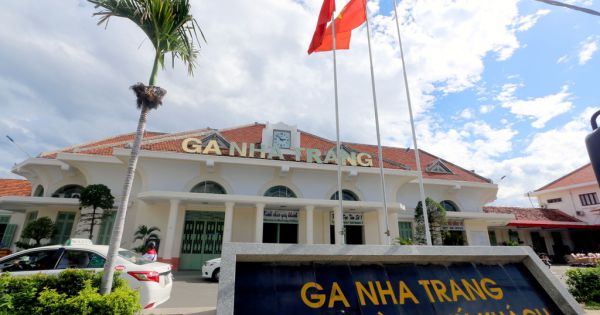 Đề xuất di dời ga Nha Trang để xây cao ốc